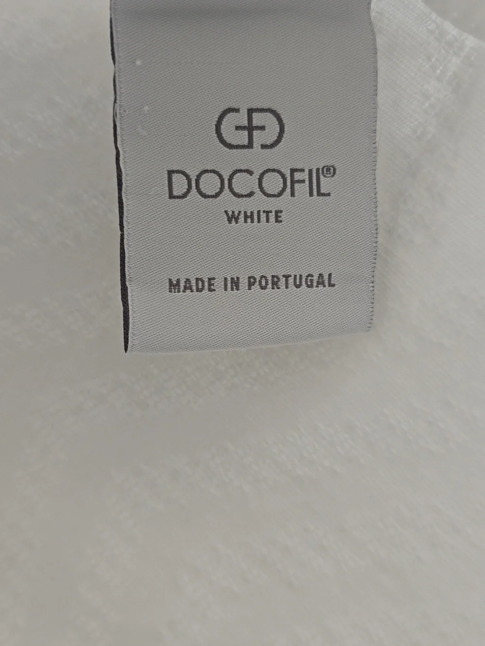 Docofil White Textured Cotton Duvet Bedding King Set -‎ Brand: 100